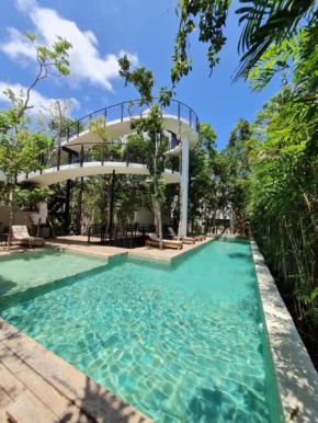 CASA MEXICANA MODERNA EN TULUM CON PISCINA PRIVADA - By YEAH!